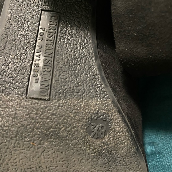 Faux suede mules - Picture 3 of 3